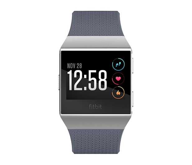 FITBIT IONIC Blue-Grey/white - 447433 - zdjęcie 2